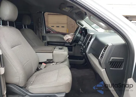 2016 Ford F-150 Xlt из США, поврежденный, VIN 1FTFX1EF7GKE66256